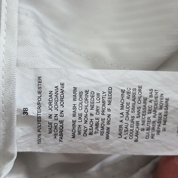 Ben Hogan Performance Men's Gray‎ & White Plaid Golf Shorts SZ 38 - Picture 4 of 4